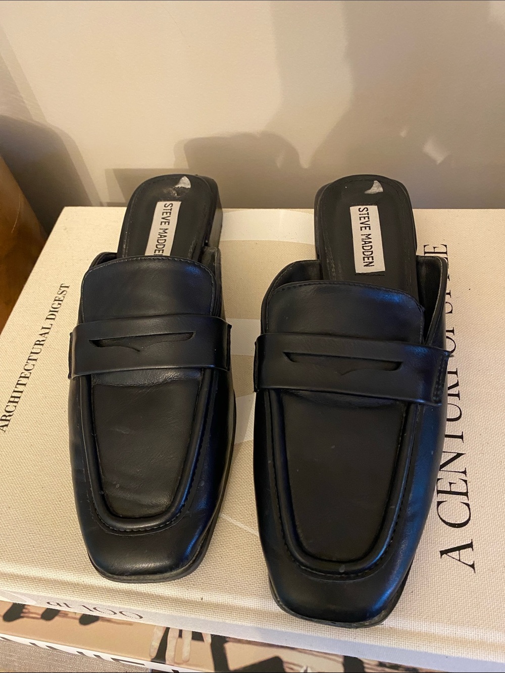 Steve Madden slide loafers - Sz 38